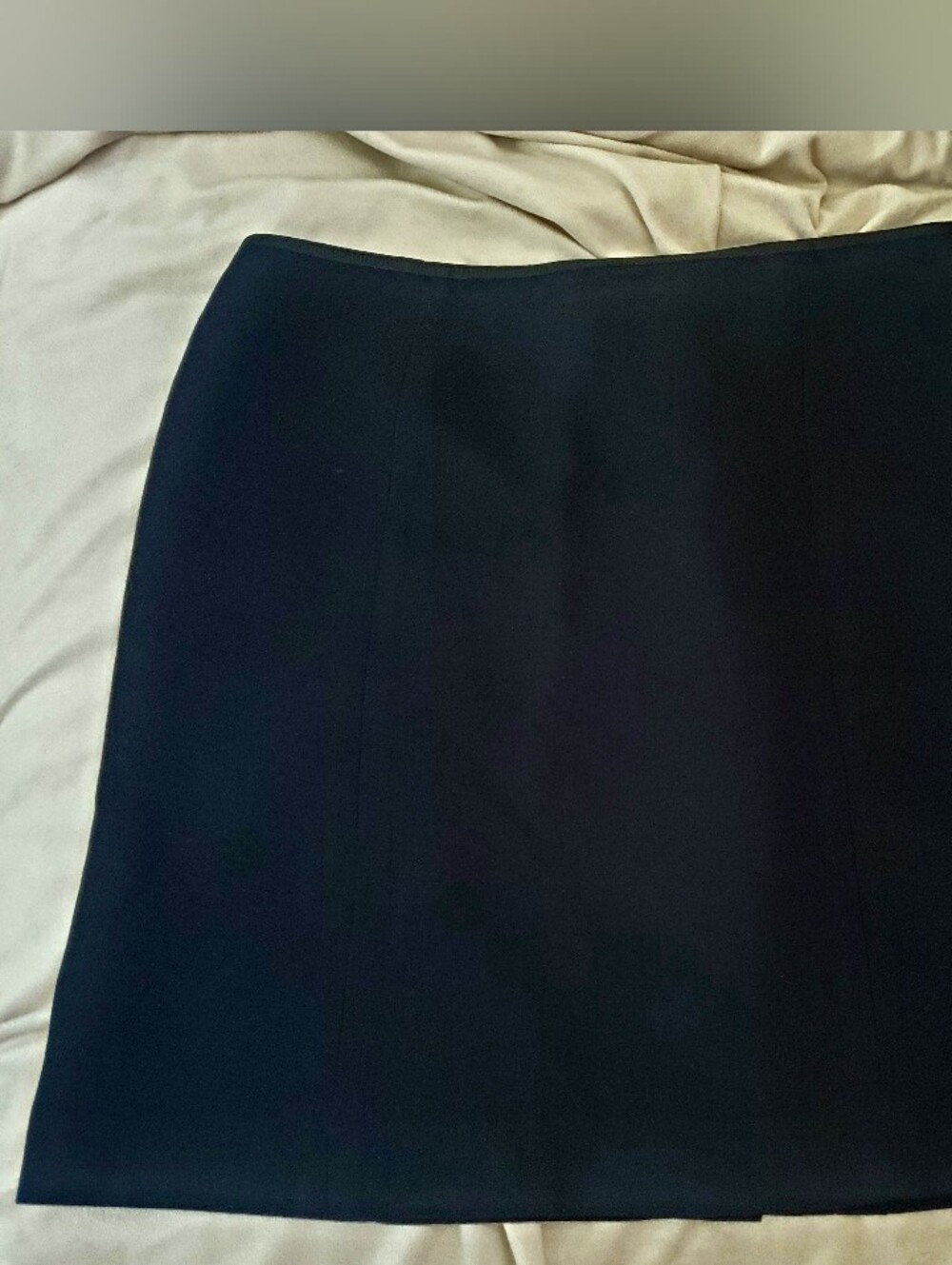 GAP A-Line Black Mini Skirt Size 8 Classic Career Day to Night